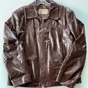 Brown Leather Jacket